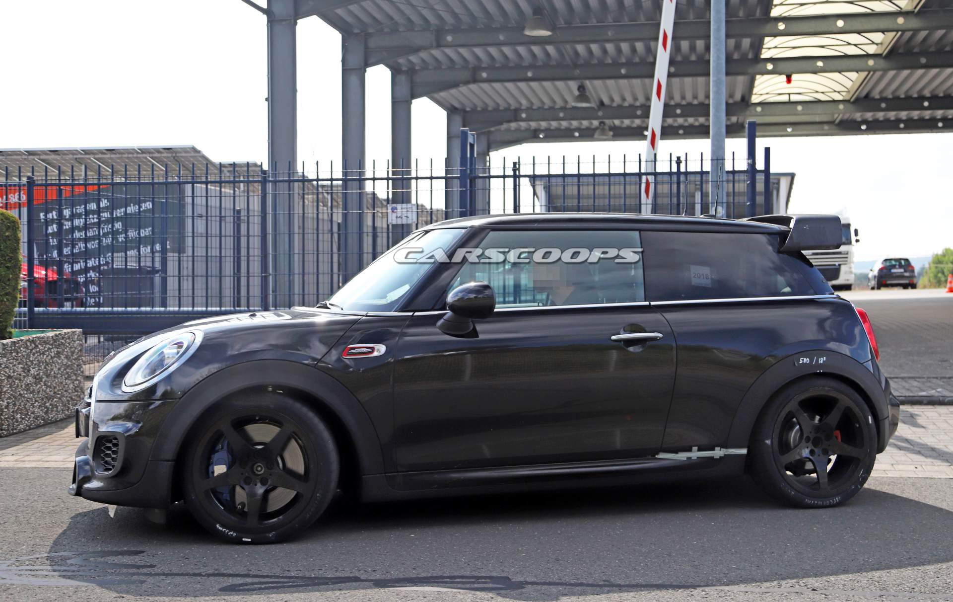 MINI-John-Cooper-Works-GP-spy-shots-10 Mini Unleashes John Cooper Works GP Prototypes On The Road