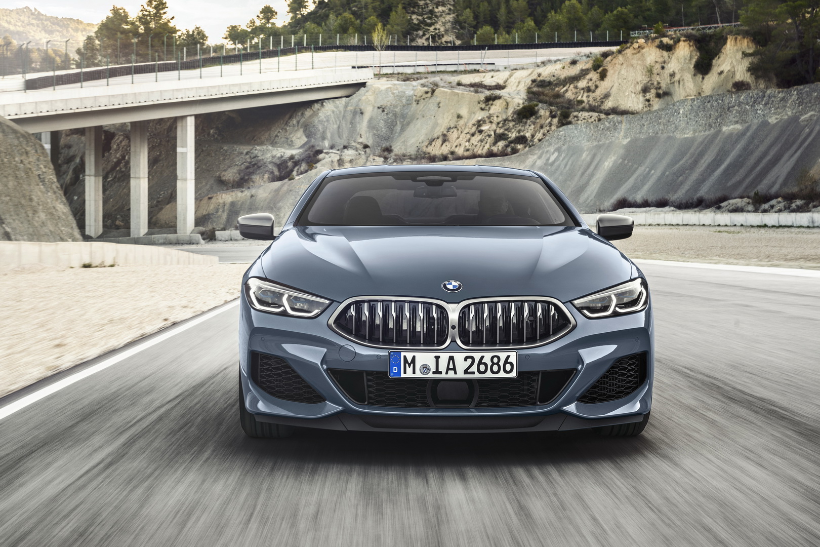 2019-bmw-8-series-coupe-11 BMW’s Paris Auto Show Lineup Announced, Includes New Z4, 8-Series Models