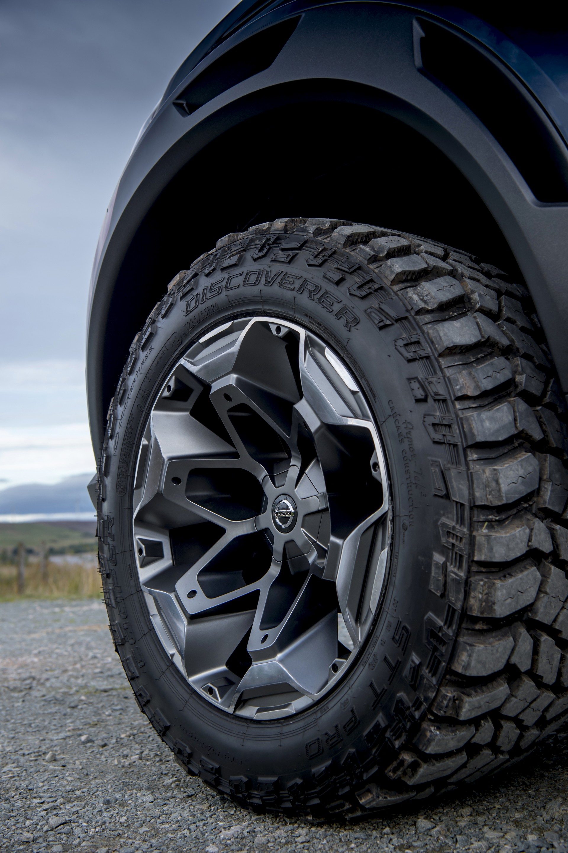 Navara Dark Sky concept-20 Nissan Navara Dark Sky Concept Packs Plenty Of Star Power Thanks Its To Observatory-Class Telescope