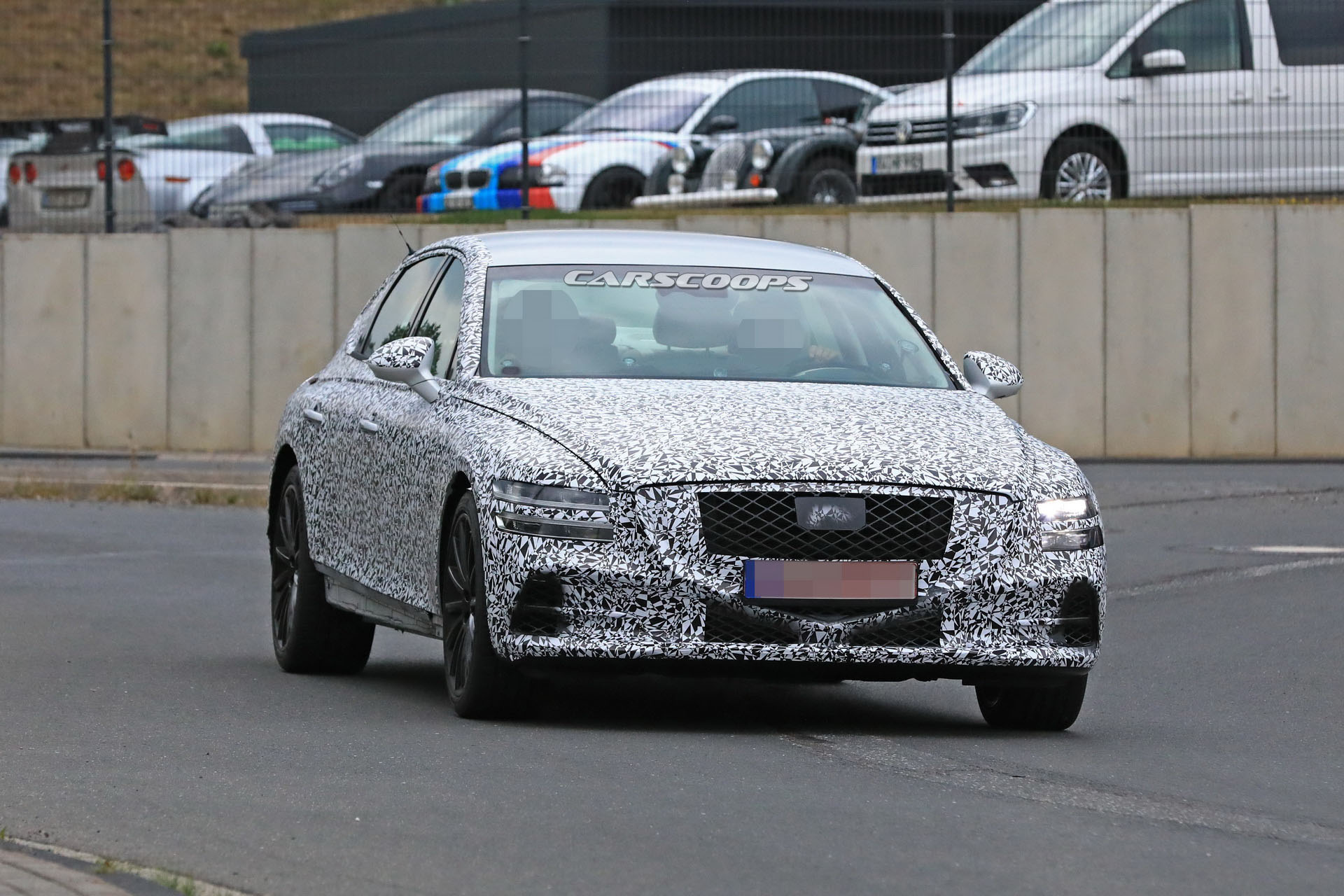 2020-Genesis-G80-24 New Genesis G80 Coming In September, Will Ditch The V8