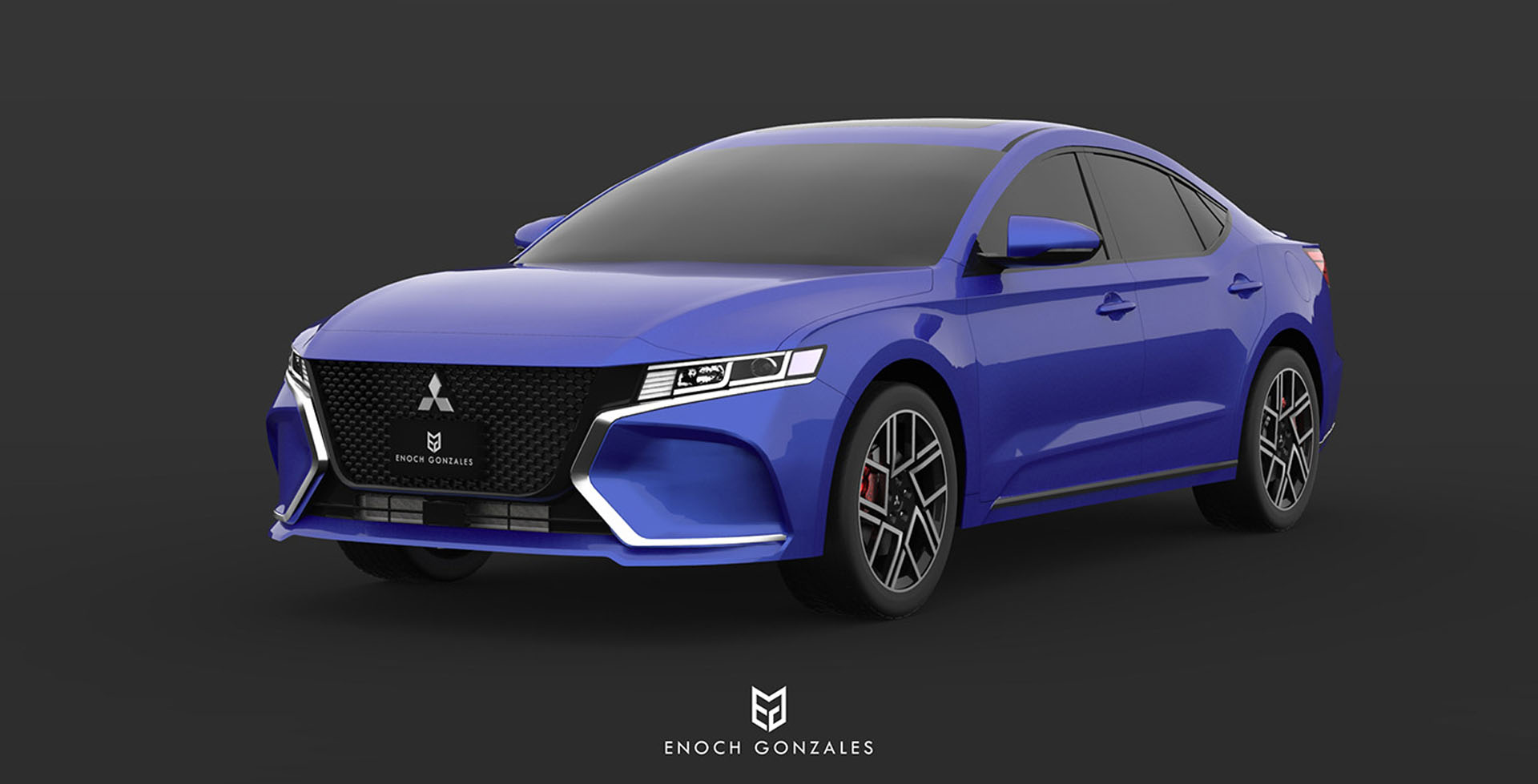 2020-mitsubishi-galant-renderings-021 2020 Mitsubishi Gallant Study Envisions The Unlikely Rebirth Of A Mid-Size Sedan