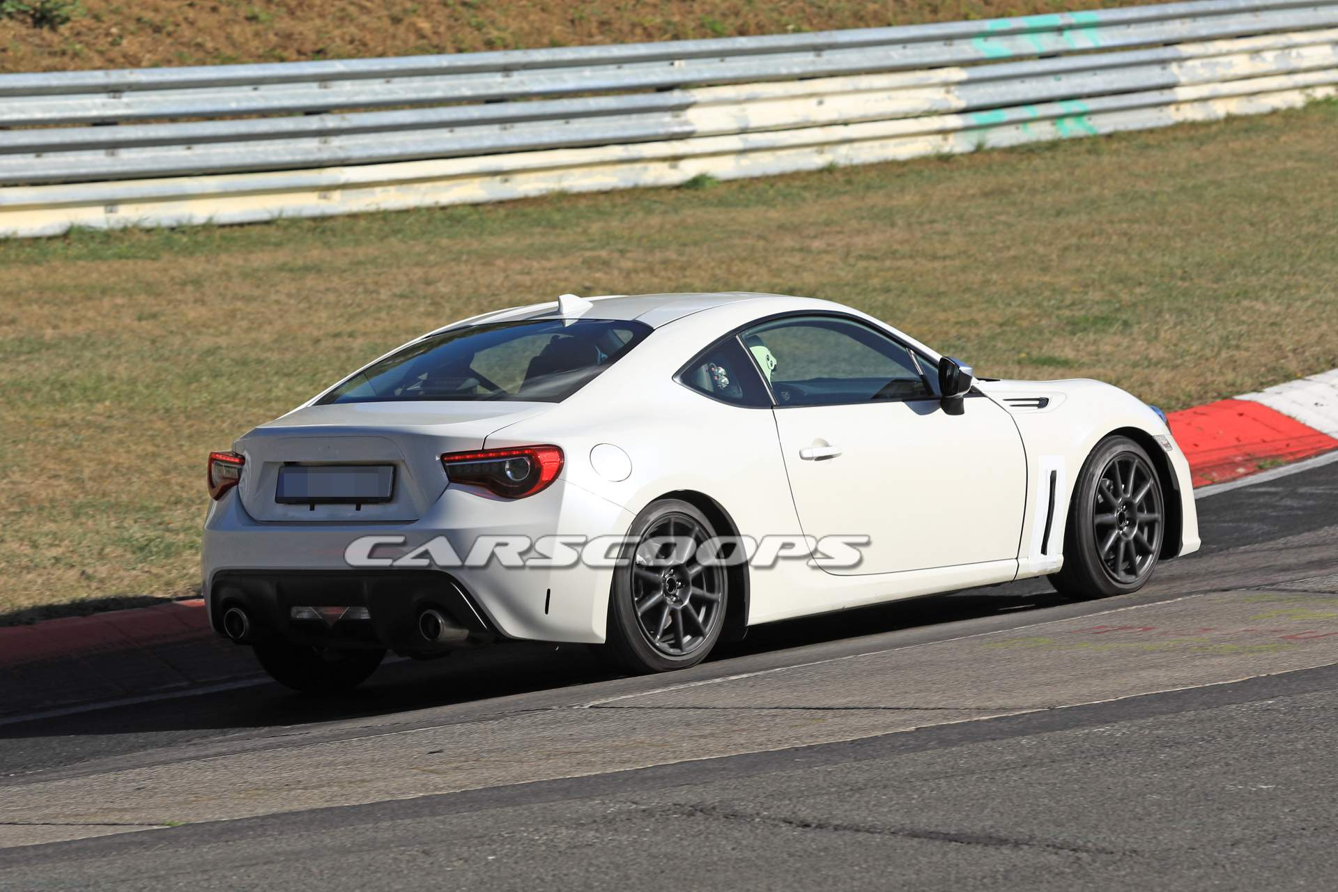 Subaru-BRZ-spy-shots-21 Badgeless Subaru BRZ Prototype With Aero Updates Spotted At The ‘Ring