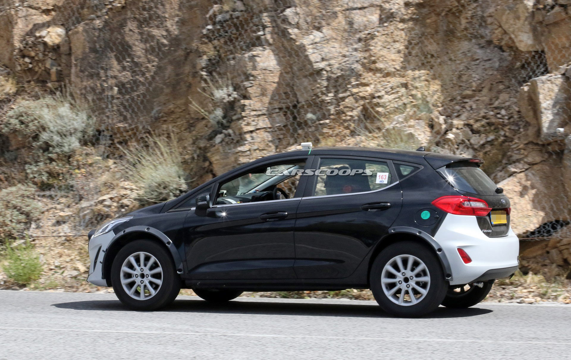 Ford-B-SUV-Spy-8 Ford B-Segment Crossover Spied, Could Be The New EcoSport