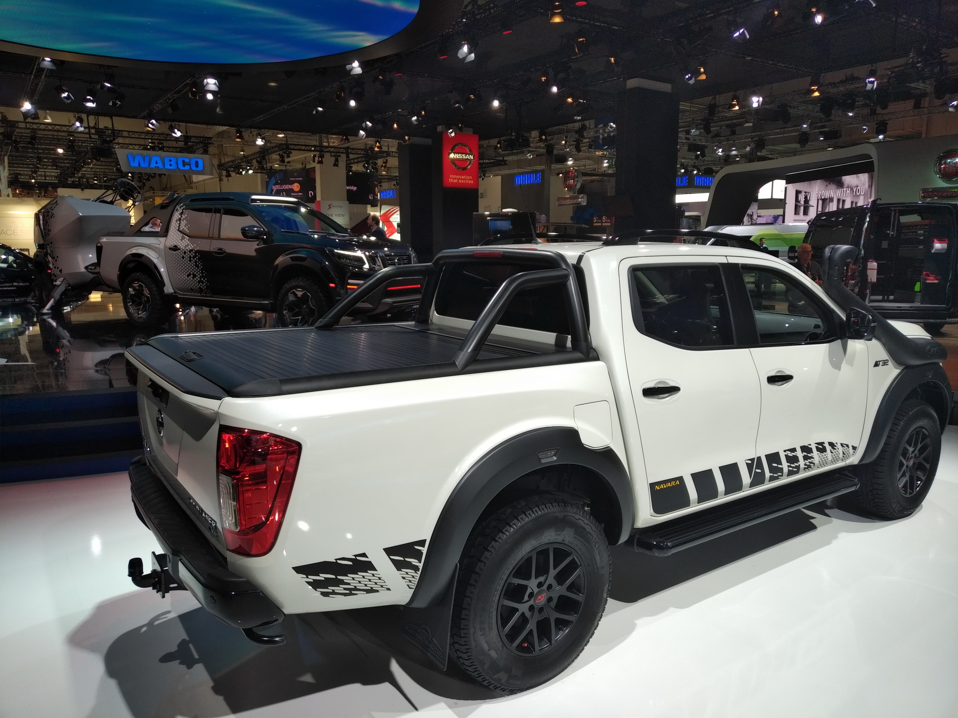 nissan-navara-nguard-hannover-livepics-20 Nissan Navara N-Guard Touches Down In Hannover Wearing AT32 Conversion Kit