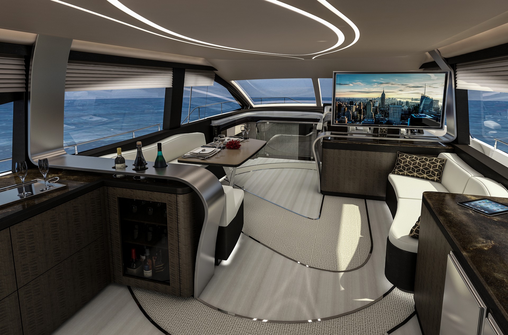 Lexus LY 650 Luxury Yacht-13 Lexus LY 650 Luxury Yacht Aims To Be The LS Of The Ocean