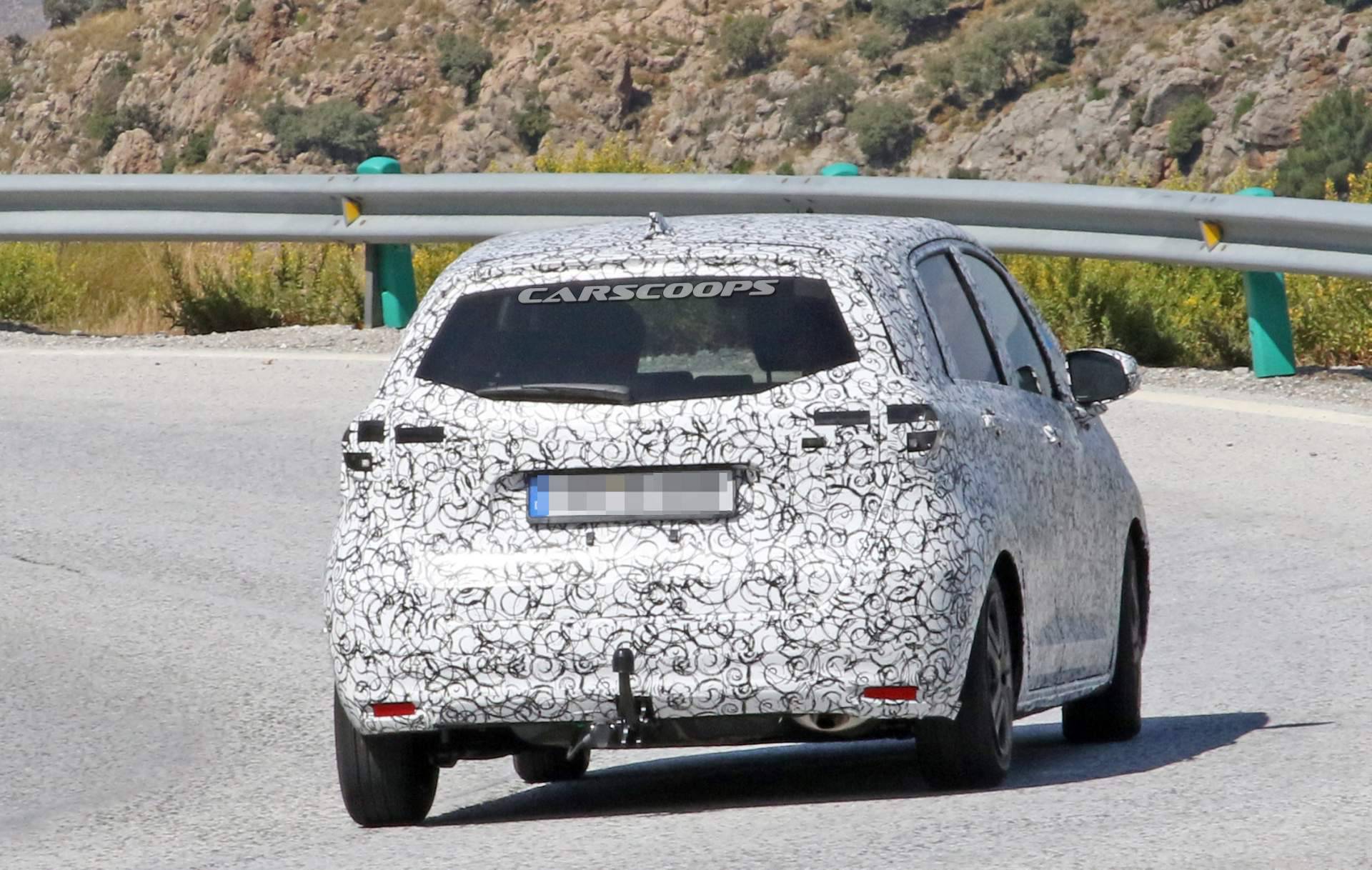 2020-Honda-Jazz-spy-shots-14 2020 Fit / Jazz To Debut In Tokyo Alongside JDM Honda e And Accord