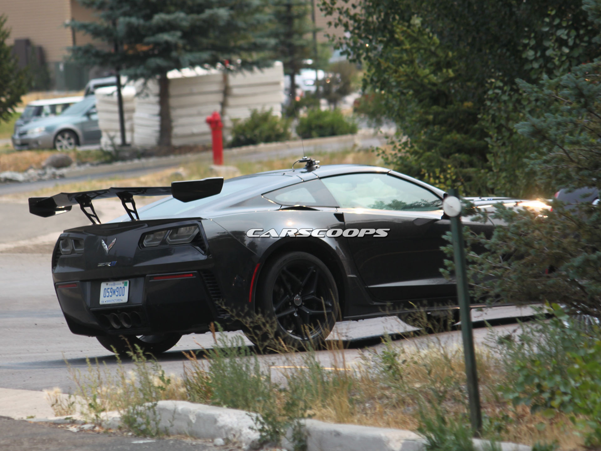 chevy-corvette-zr1-uspy-06 Camaro, Blazer And Corvette ZR1 Are The Sharp End Of Chevy’s Lineup