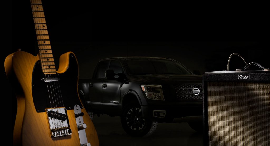 2019 Nissan Titan Will Rock You With Fender Premium Sound System