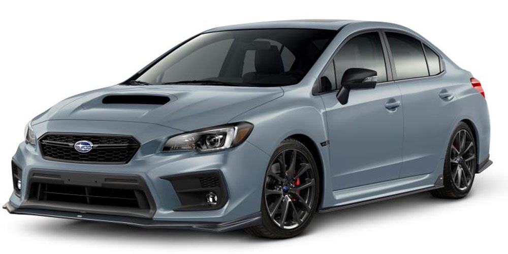 2019_WRX_Raiu_Edition_config 2019 Subaru WRX Raiu Edition Is A Limited Run Just For Cannucks