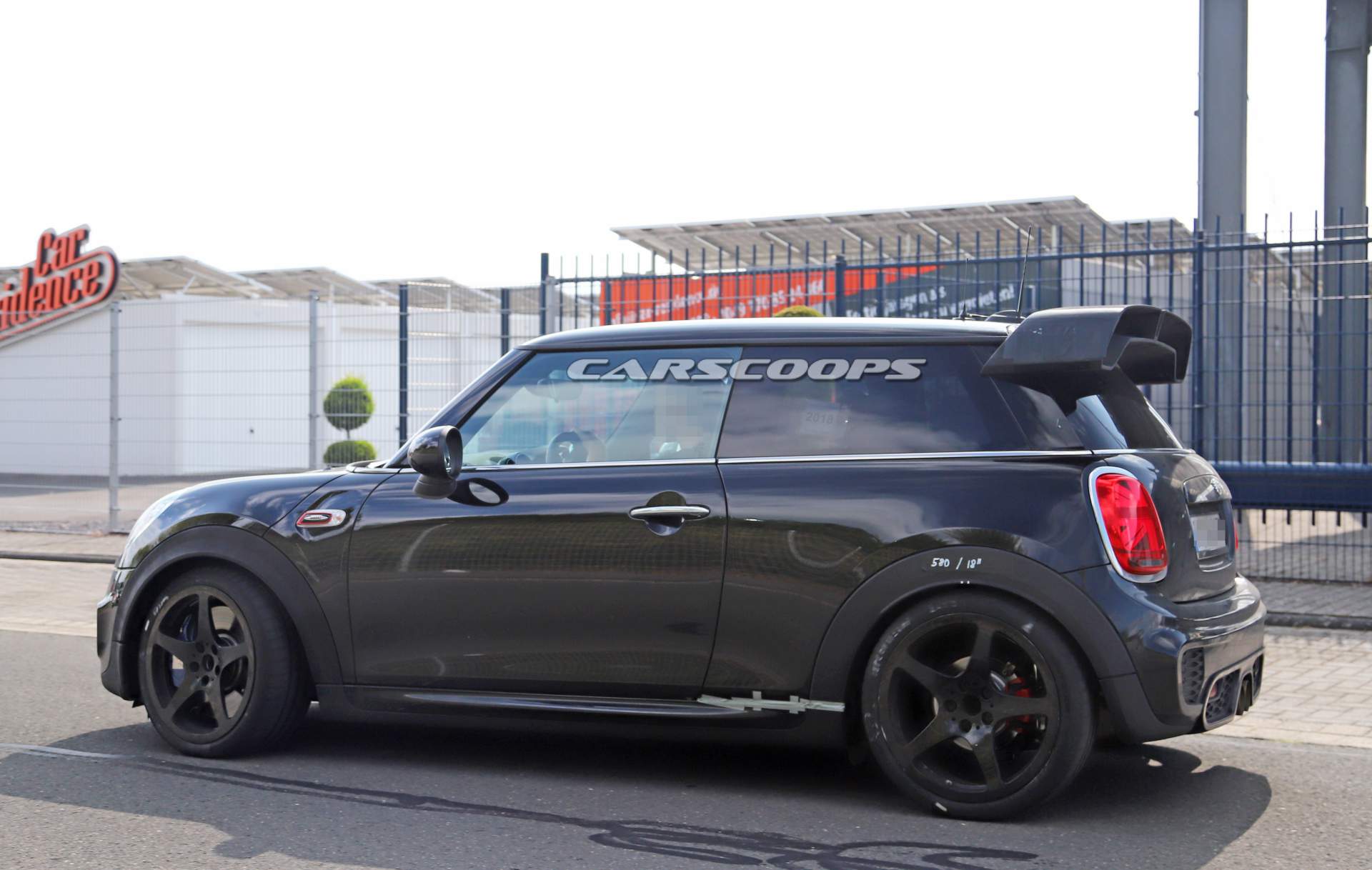 MINI-John-Cooper-Works-GP-spy-shots-12 Mini Unleashes John Cooper Works GP Prototypes On The Road