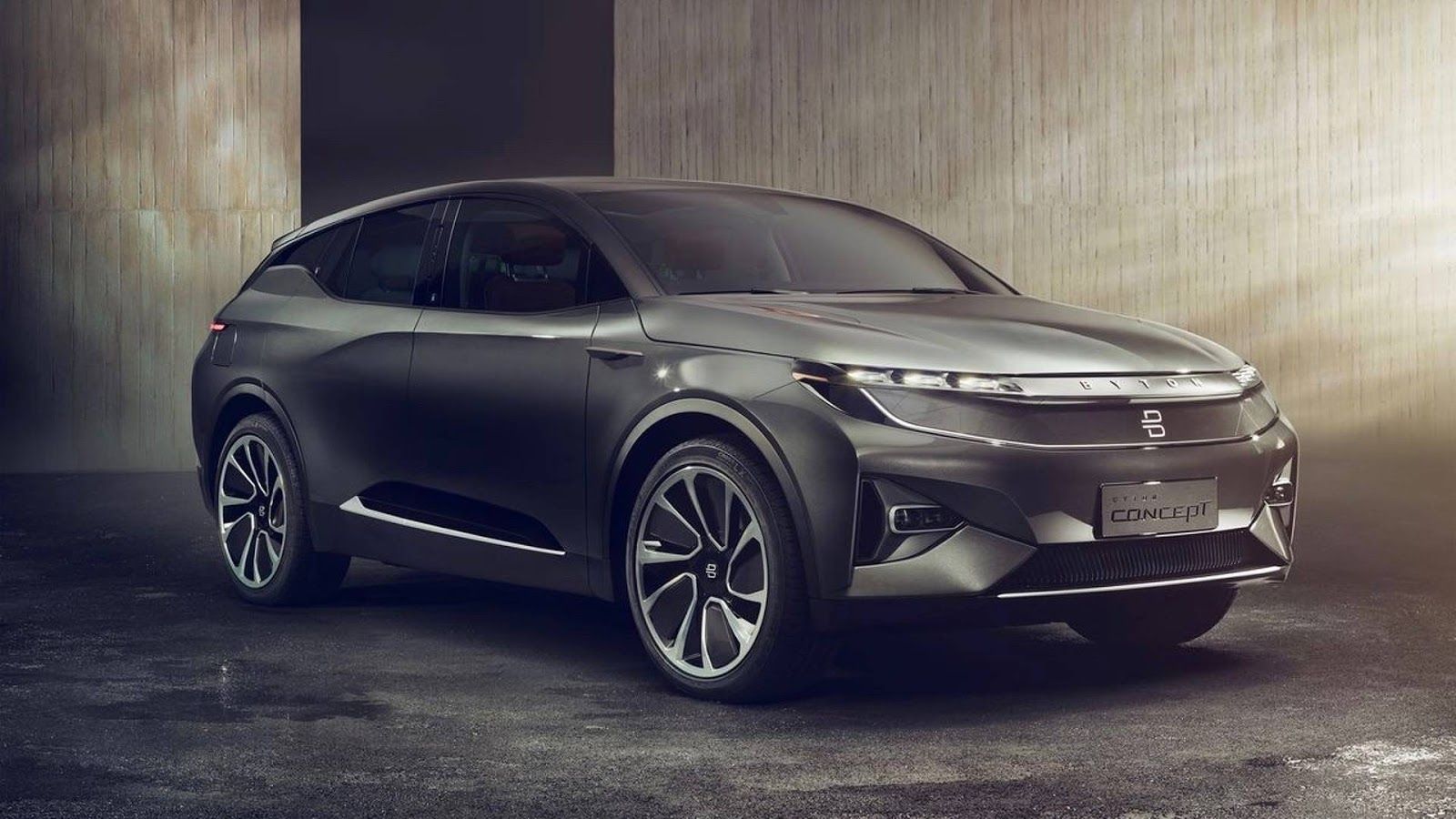 Byton M-Byte Chinese EV Startup Byton Set To Launch In Europe In 2020