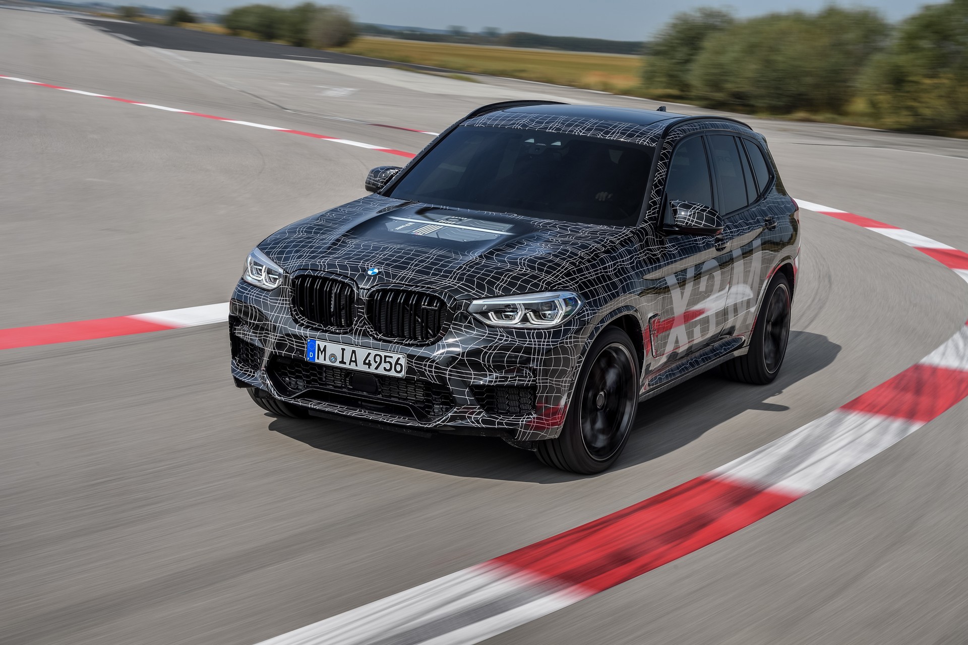 BMW X3 M BMW X4 M-3 BMW X3 M And X4 M Prototypes Unveiled With New Straight-Six Engine