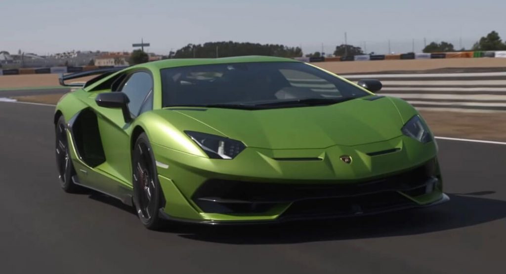  Lamborghini Aventador SVJ Is One Green, Lean, OTT Machine