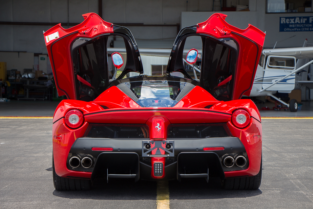 2015-LaFerrari-Auction-30 2015 LaFerrari Fails To Sell On Online Auction Despite $3.1 Million Bid