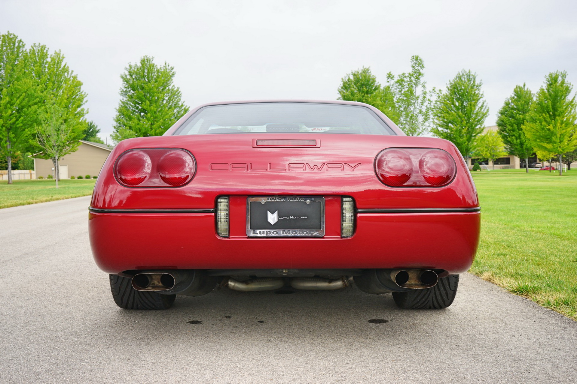 Callaway-Corvette-TT-11 Travel Back In Time With This Drop-Top Callaway Corvette Twin Turbo