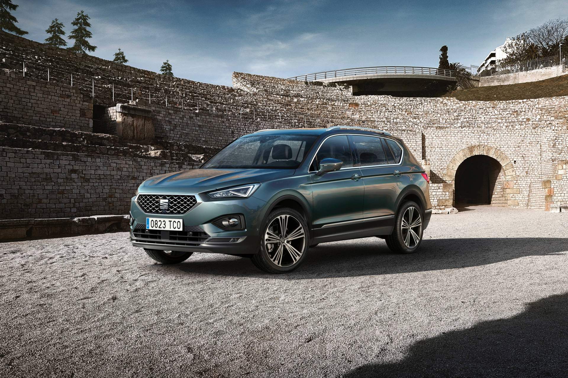 Seat Tarraco 2019 Seat Tarraco Breaks Cover As The Spanish Kodiaq Made In Germany