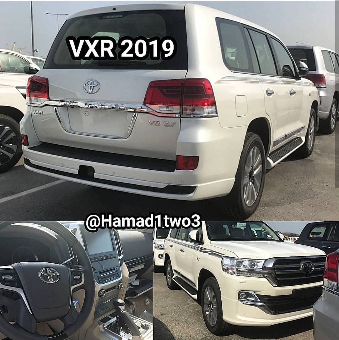 2019-Toyota-Land-Cruiser-100-5 2019 Toyota Land Cruiser And 2019 Lexus LX 570 Black Edition S Spotted