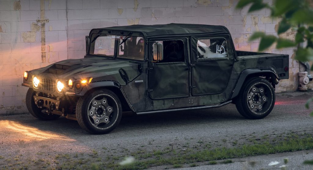  U.S. Tuner’s 800 HP Hummer H1 Is The Most Unlikely Track Toy Ever