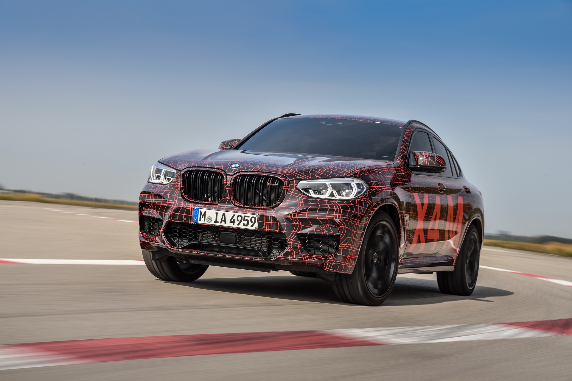 BMW X3 M BMW X4 M-18 BMW X3 M And X4 M Prototypes Unveiled With New Straight-Six Engine