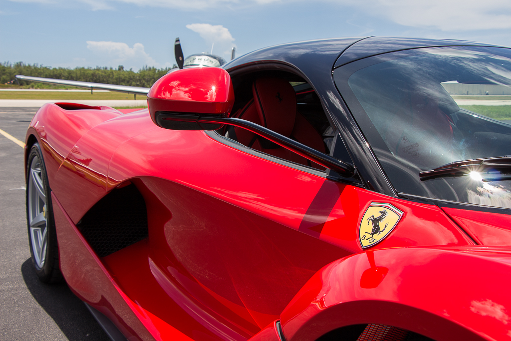 2015-LaFerrari-Auction-21 2015 LaFerrari Fails To Sell On Online Auction Despite $3.1 Million Bid
