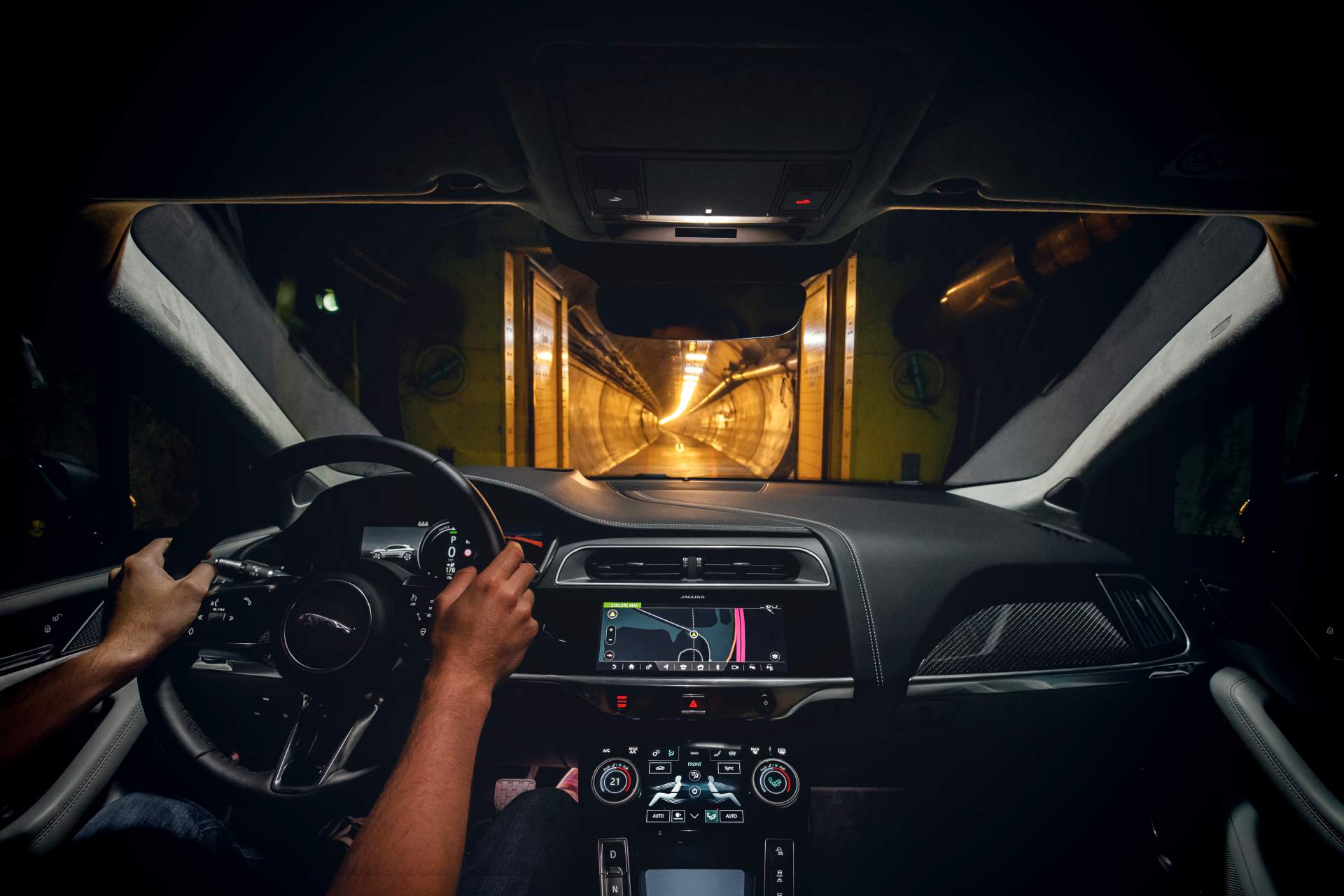 2019-Jaguar-I-Pace-19 2019 Jaguar I-Pace Drives 229 Miles From London To Brussels On One Charge