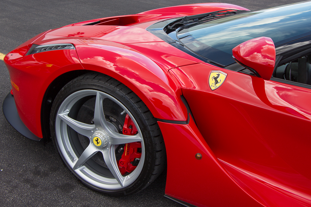 2015-LaFerrari-Auction-23 2015 LaFerrari Fails To Sell On Online Auction Despite $3.1 Million Bid