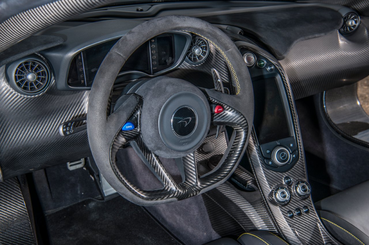 McLaren-P1-Jenson-Button-11 Jenson Button Selling His Glorious McLaren P1