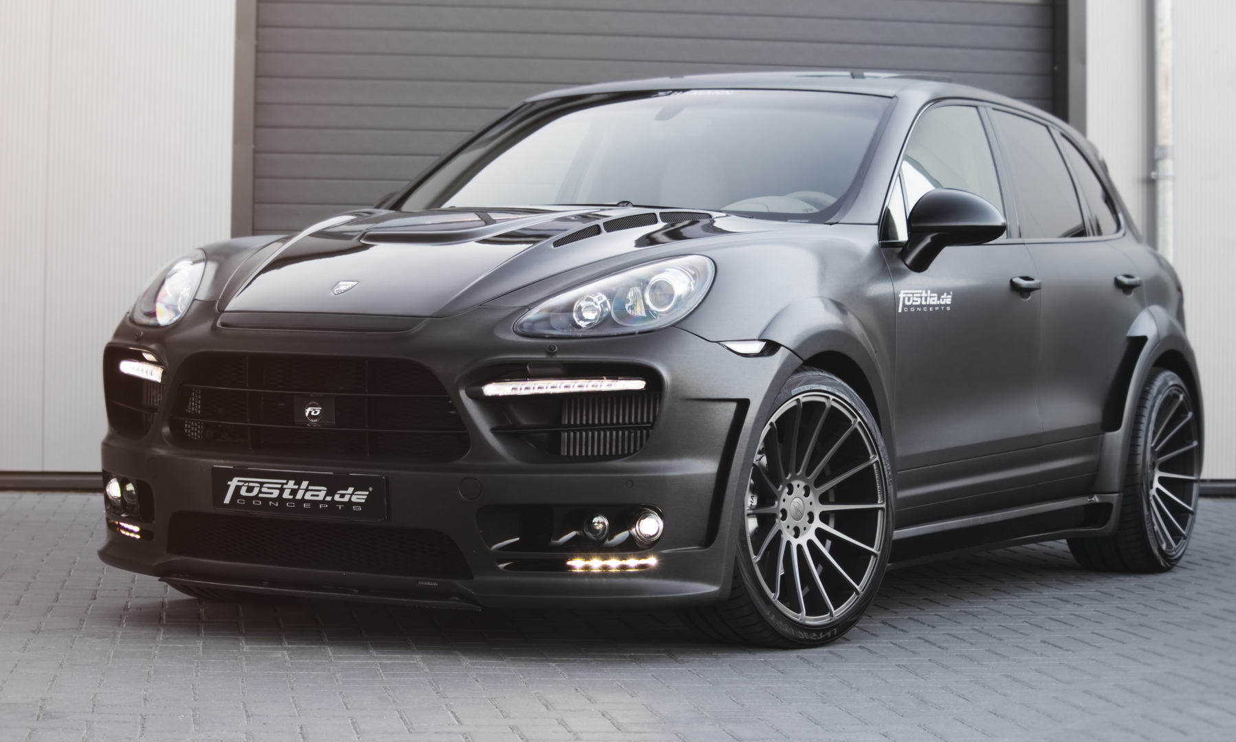 porsche-cayenne-fostla-hamann-tuning-6 For $52,000, You Can Do This To Your Porsche Cayenne