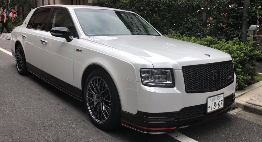 Toyota CEO Akio Toyoda Owns The Mysterious Century GRMN | Carscoops