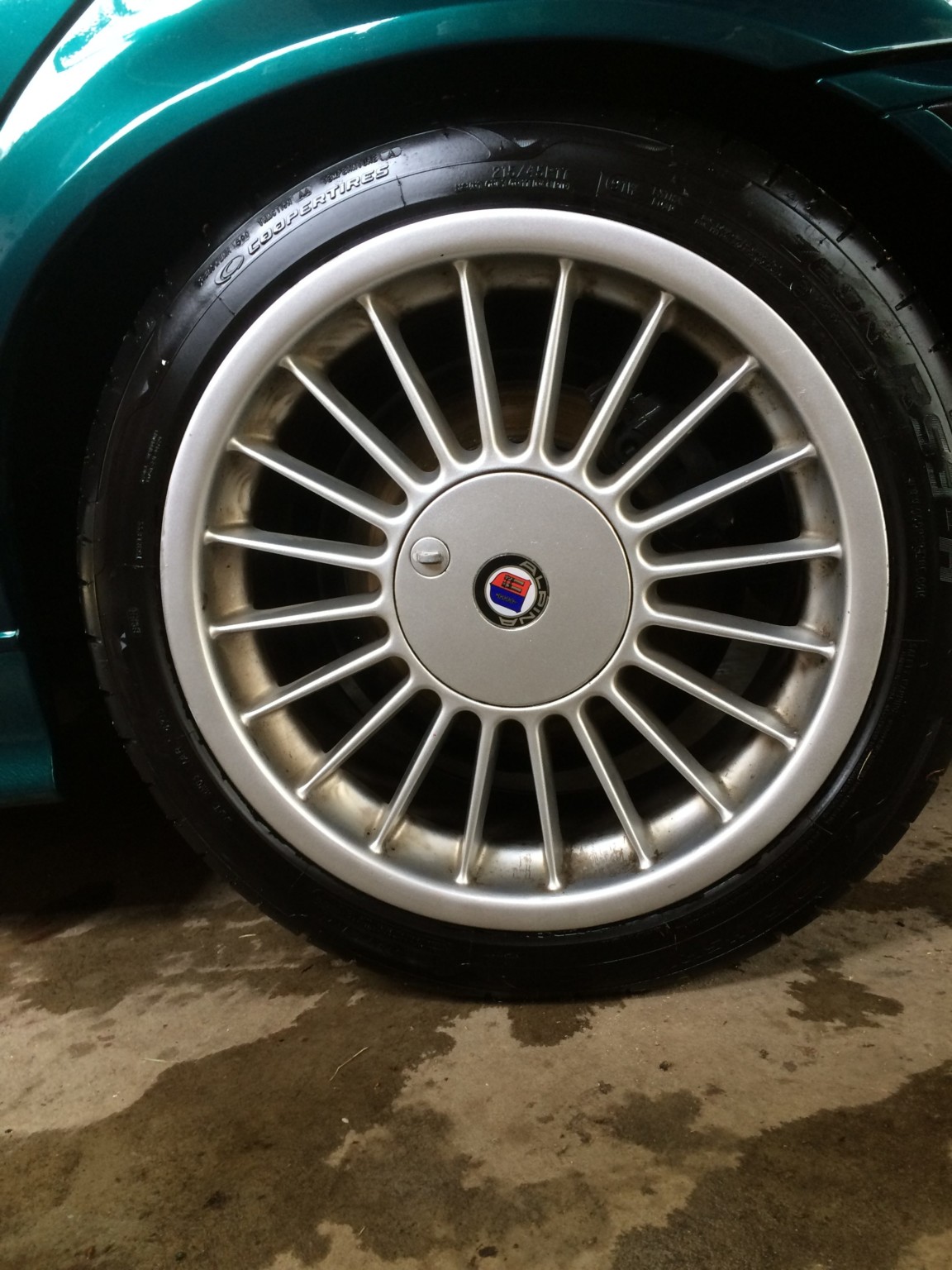 1998-alpina-b6-touring-bat-auction-15 1998 Alpina B6 Touring With 5-Speed Manual Can Be Yours For $13k