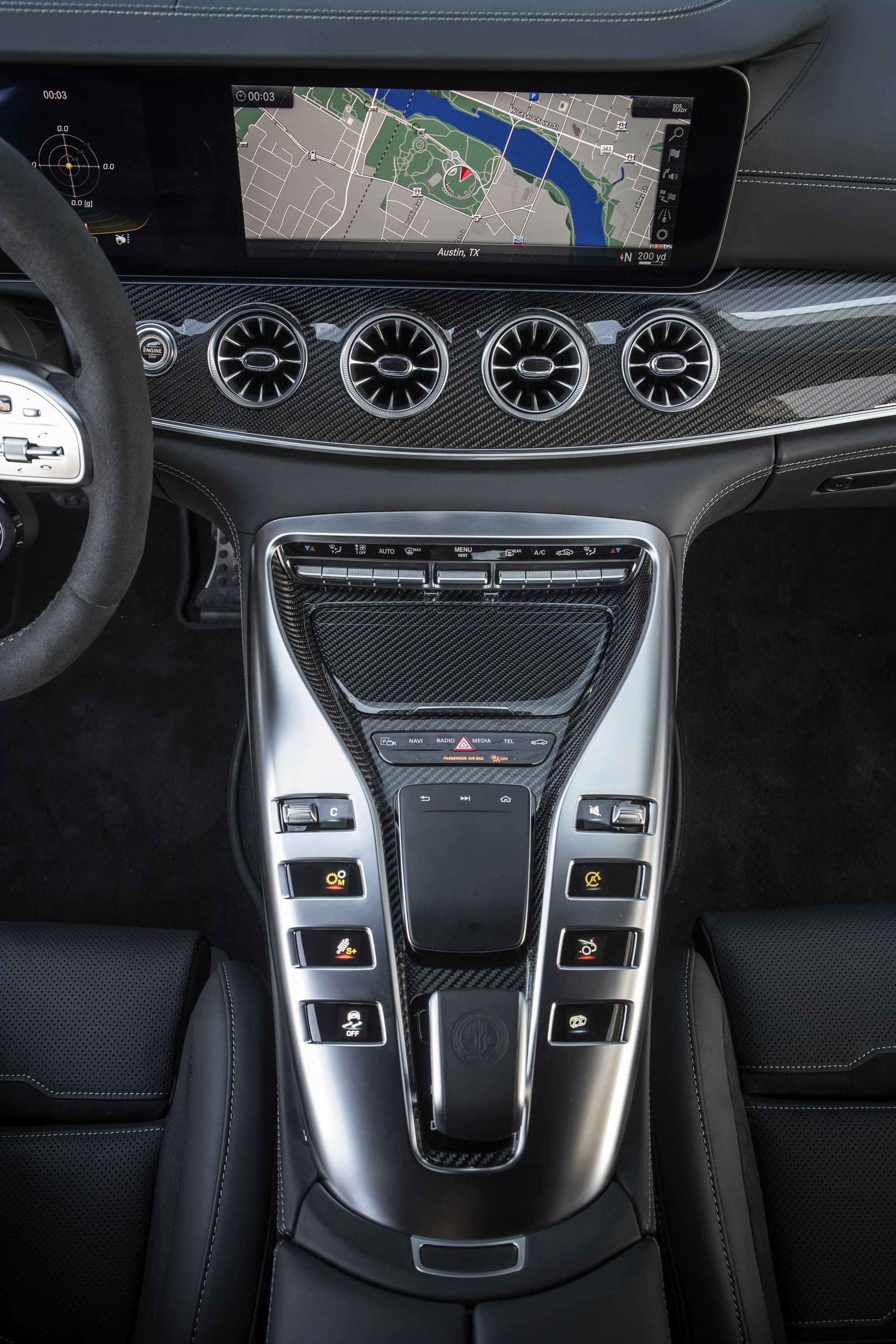 Mercedes-AMG-GT-4-Door-46 Houston, We Have A Super Sedan: Mercedes-AMG GT 4 Door Takes On Texas