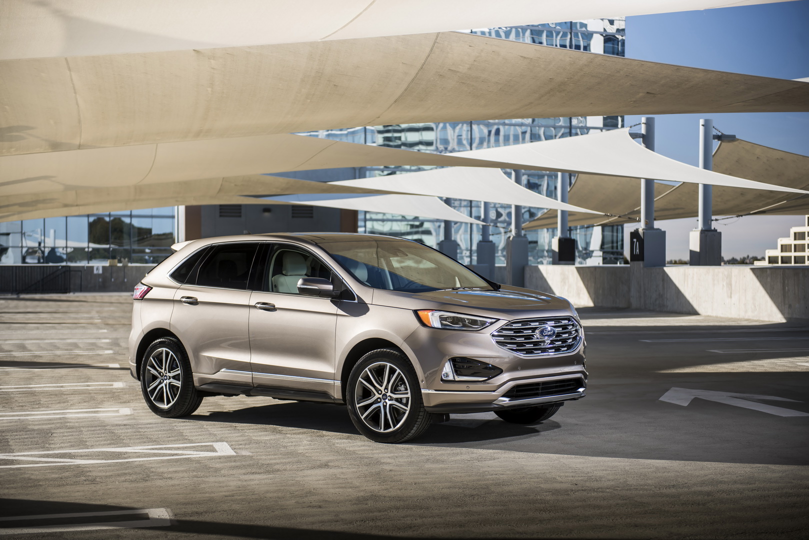 2019 Edge Titanium Elite 2019 Ford Edge, Edge ST Gain AI AWD For Better Grip And Fuel Economy