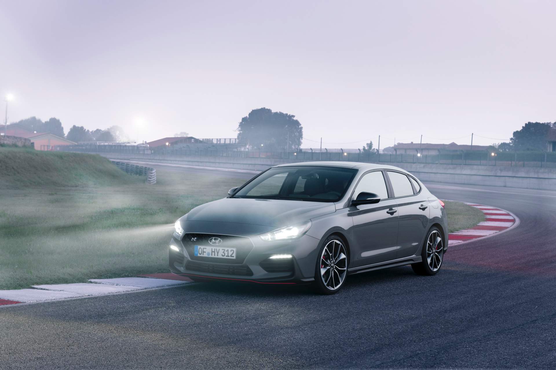 2019-Hyundai-i30-Fastback-N-18 2019 Hyundai i30 Fastback N Breaks Cover In Denmark Ahead Of Paris Debut