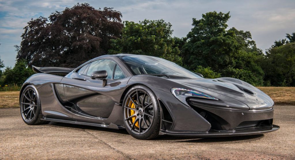 Jenson Button Selling His Glorious McLaren P1