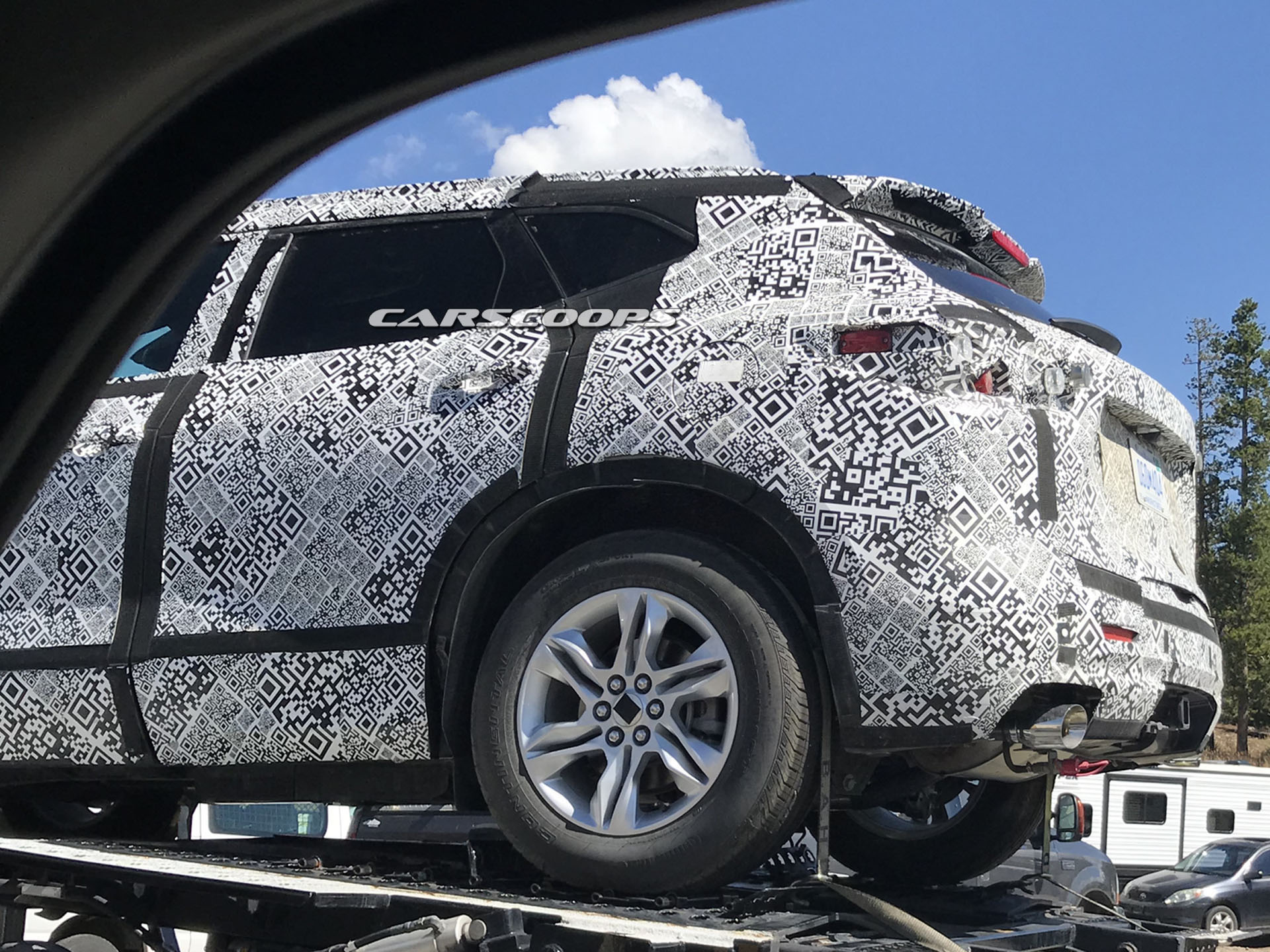 chevy-blazer-uspy-10 Camaro, Blazer And Corvette ZR1 Are The Sharp End Of Chevy’s Lineup