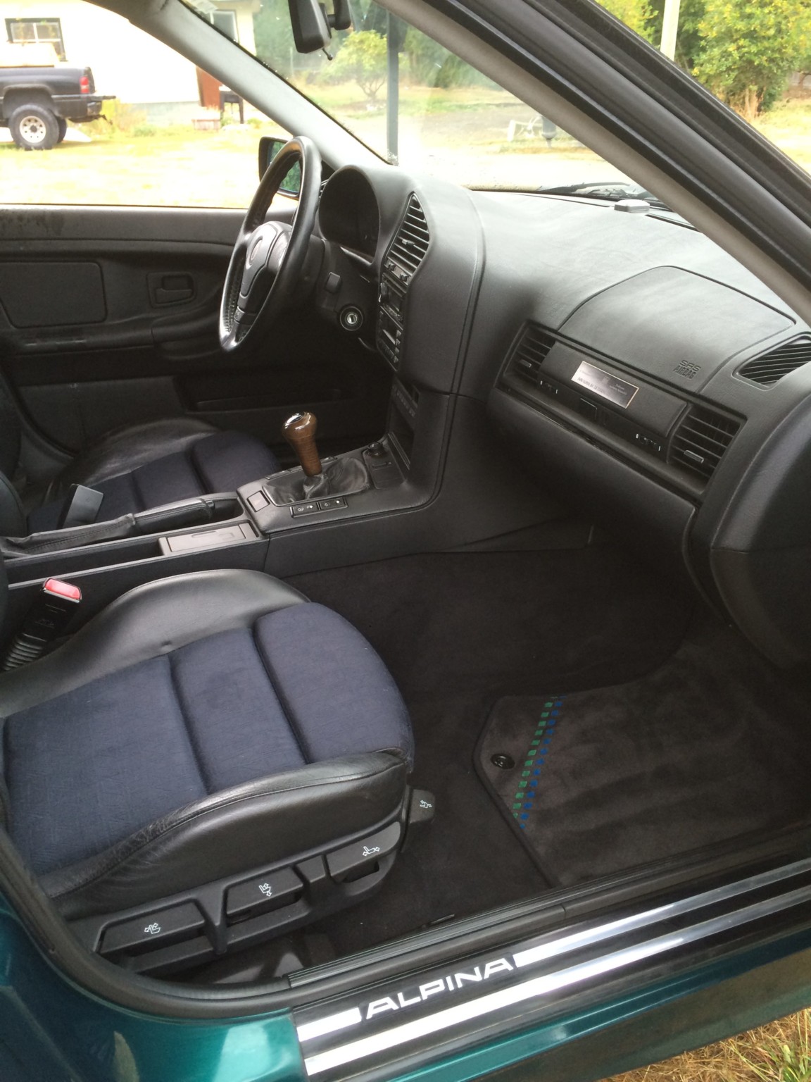 1998-alpina-b6-touring-bat-auction-25 1998 Alpina B6 Touring With 5-Speed Manual Can Be Yours For $13k