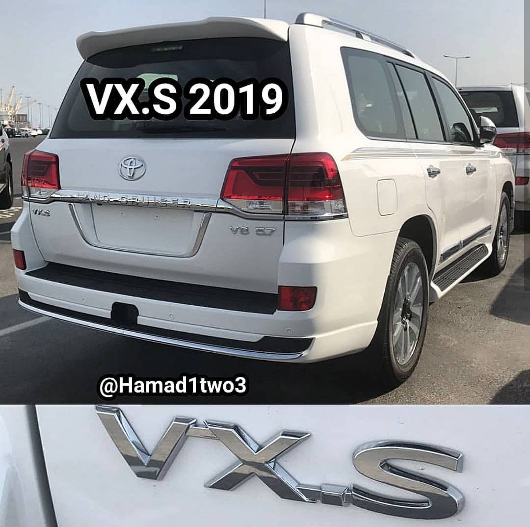 2019-Toyota-Land-Cruiser-100-8 2019 Toyota Land Cruiser And 2019 Lexus LX 570 Black Edition S Spotted