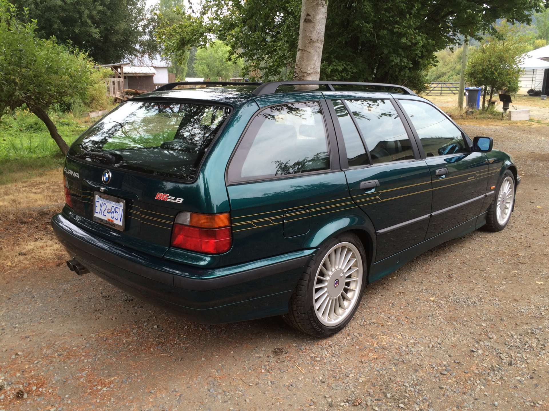 1998-alpina-b6-touring-bat-auction-5 1998 Alpina B6 Touring With 5-Speed Manual Can Be Yours For $13k