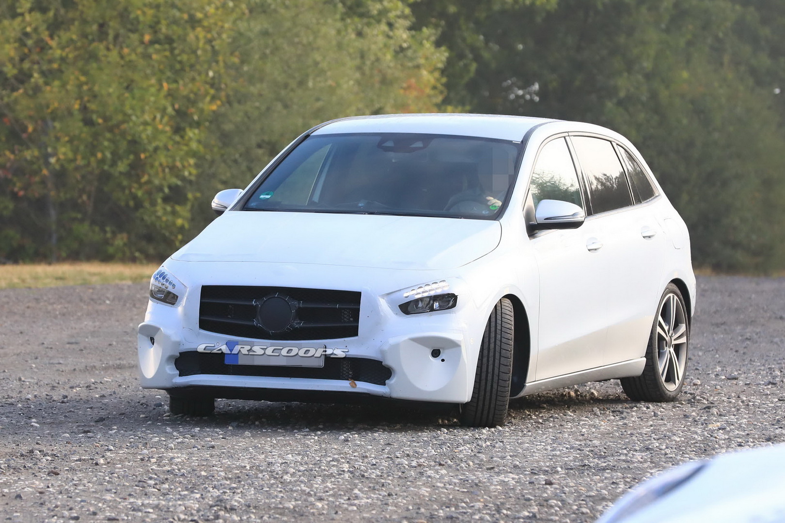 2019-mercedes-benz-b-class-3 All-New Mercedes-Benz B-Class Confirmed For Paris Auto Show