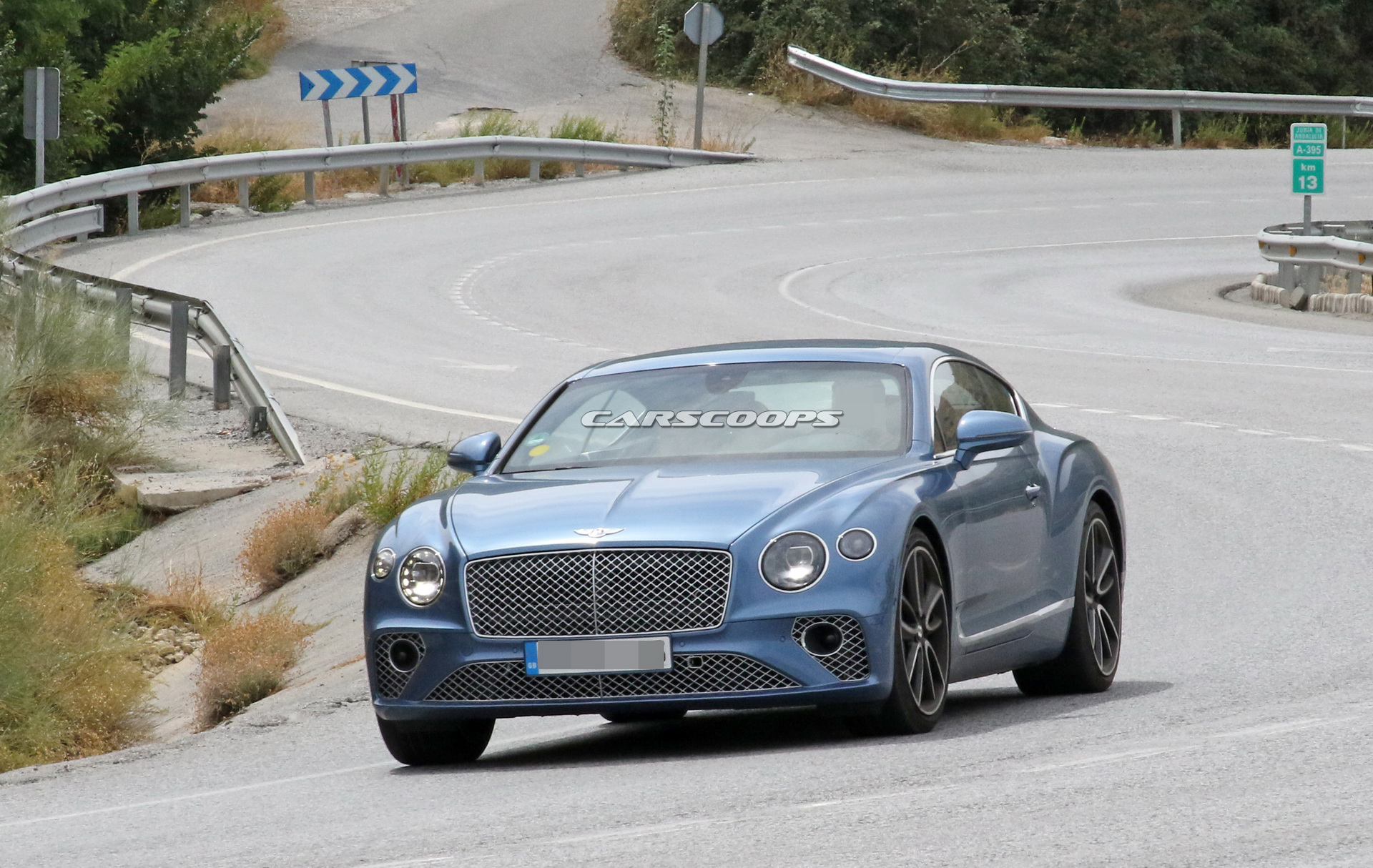 2019-bentley-continental-gt-phev-spy-1 Electrified Bentley Continental GT To Join Bentayga PHEV In Offering Best Of Both Worlds