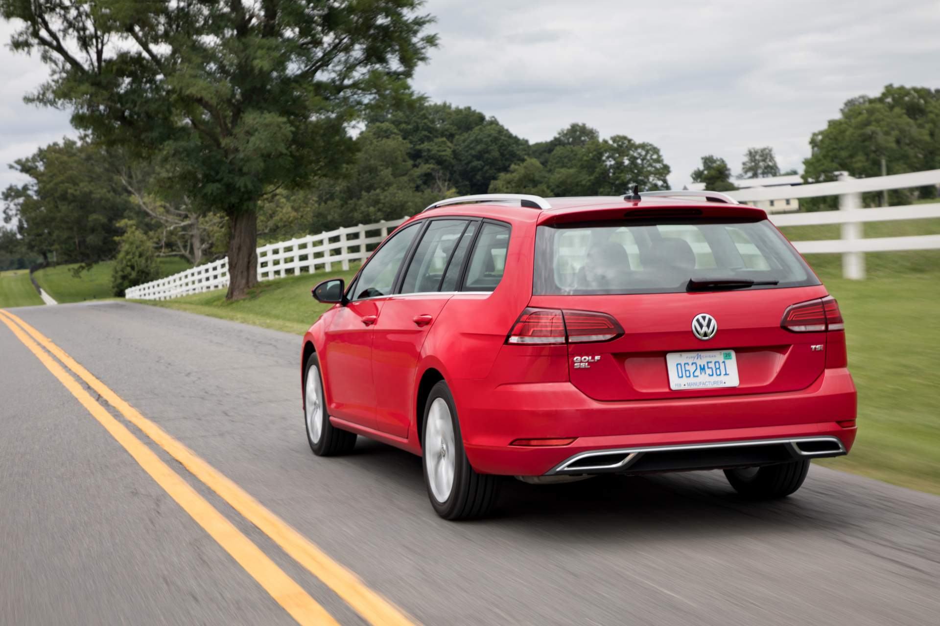 2018-VW-Golf-Sportwagen-5 2019 VW Golf Will Reportedly Lose 23 HP By Downsizing To Jetta Engine