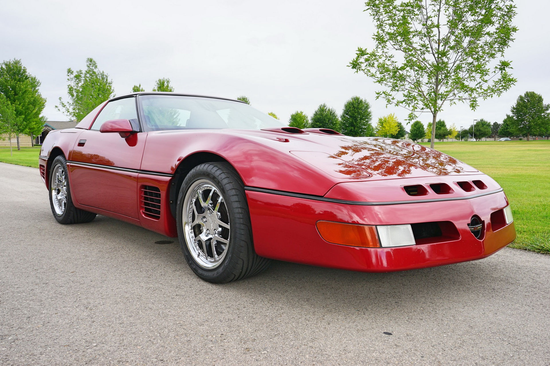 Callaway-Corvette-TT-10 Travel Back In Time With This Drop-Top Callaway Corvette Twin Turbo
