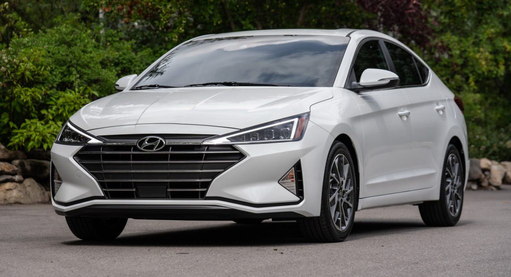  Updated 2019 Hyundai Elantra Goes On Sale, Priced From $17,985