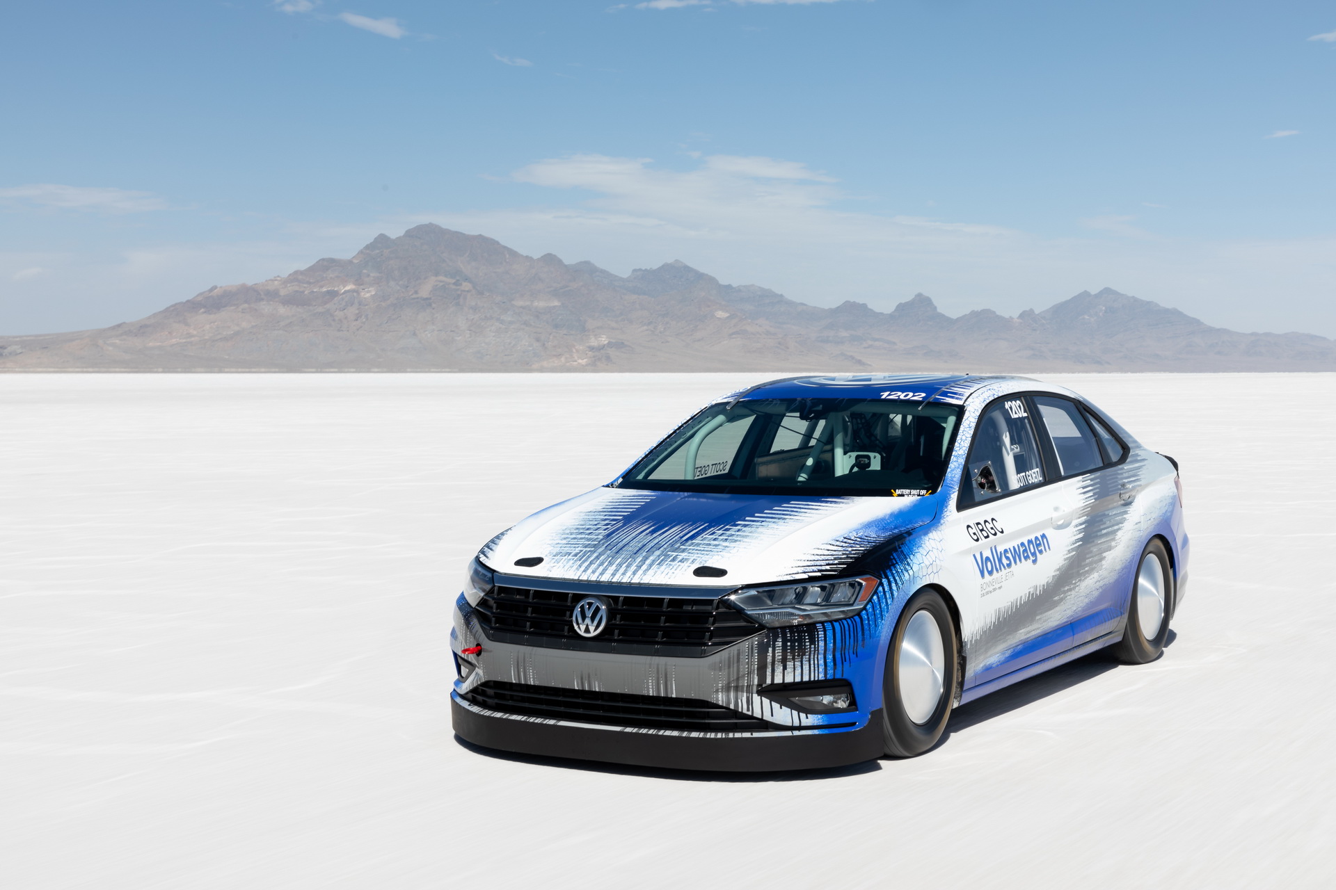 vw-jetta-land-speed-record-salt-flats-29 2019 VW Jetta Breaks SCTA Land Speed Record With 210 MPH Run