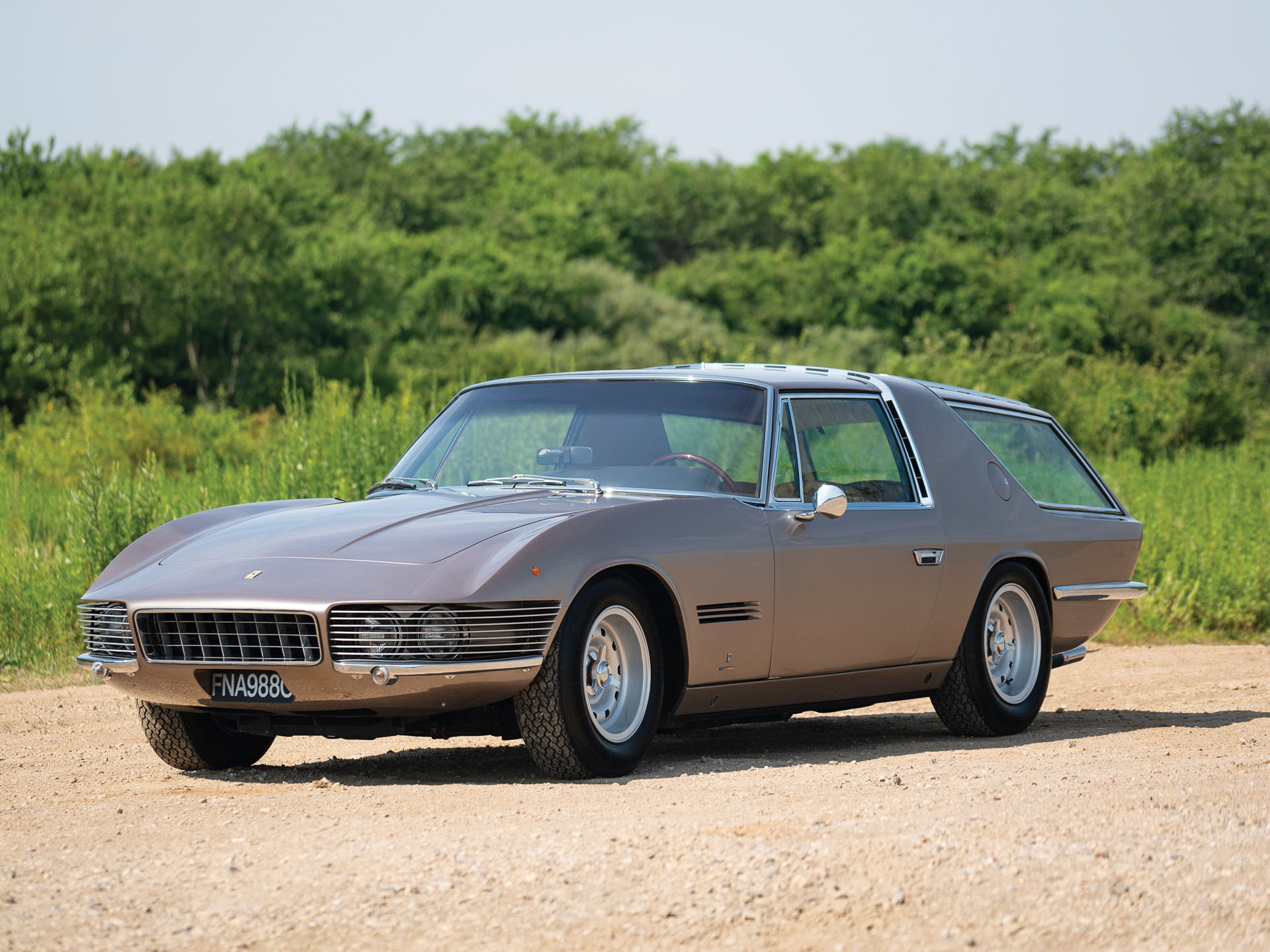 1965 Ferrari 330 GT 2+2 Shooting Brake by Vignale 02 Forget Your GTC4 Lusso And Bid On Jay Kay’s 1965 Ferrari 330 Vignale Shooting Brake