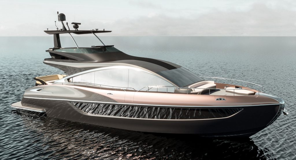 Lexus LY 650 Luxury Yacht Aims To Be The LS Of The Ocean