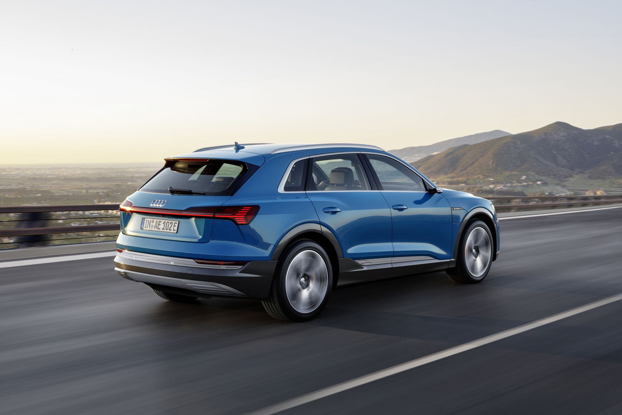 Audi e-tron Audi E-Tron To Gain Entry-Level And High-Performance Variants