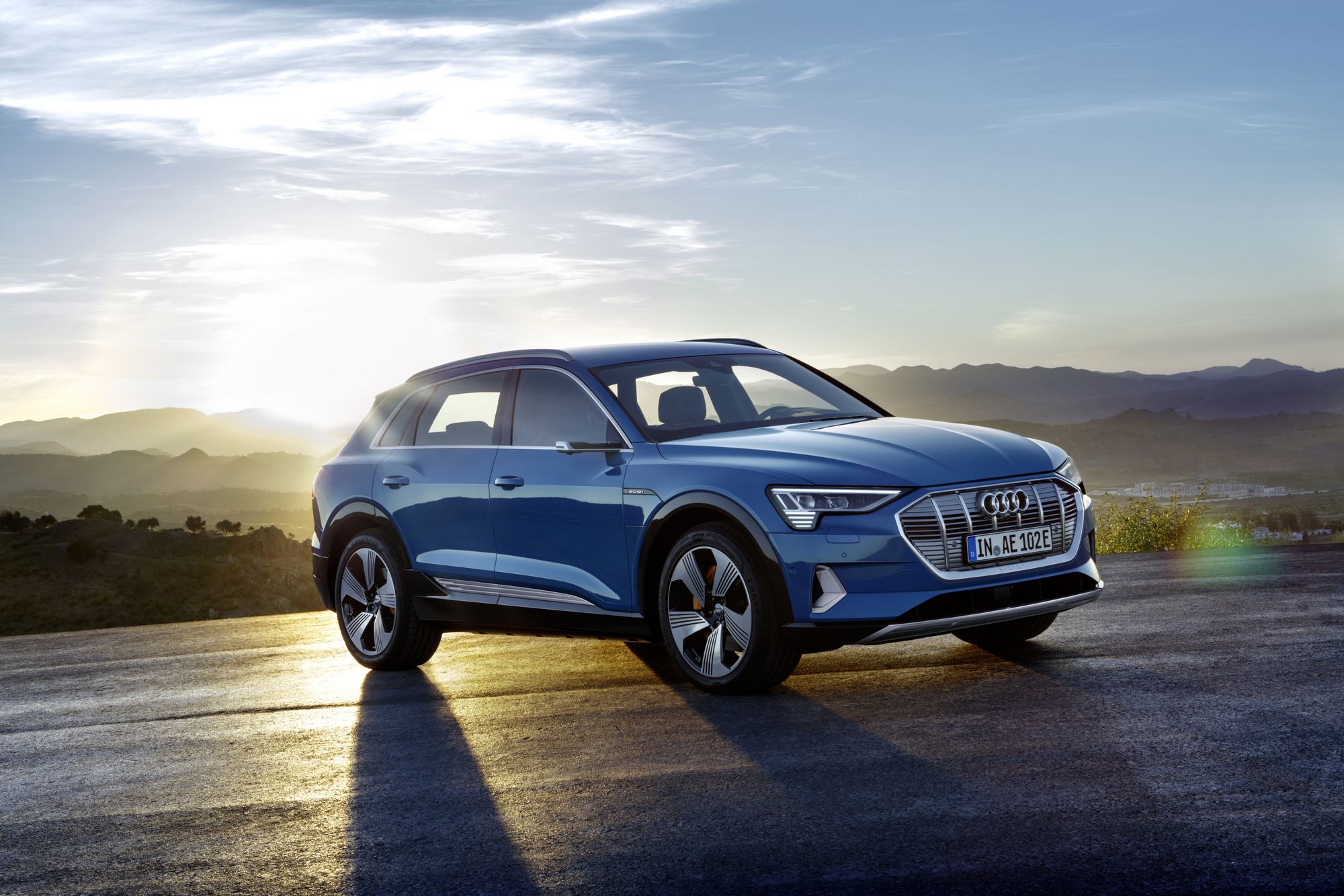 Audi e-tron Audi Says It Has Already Received 10,000 Orders For The e-tron SUV