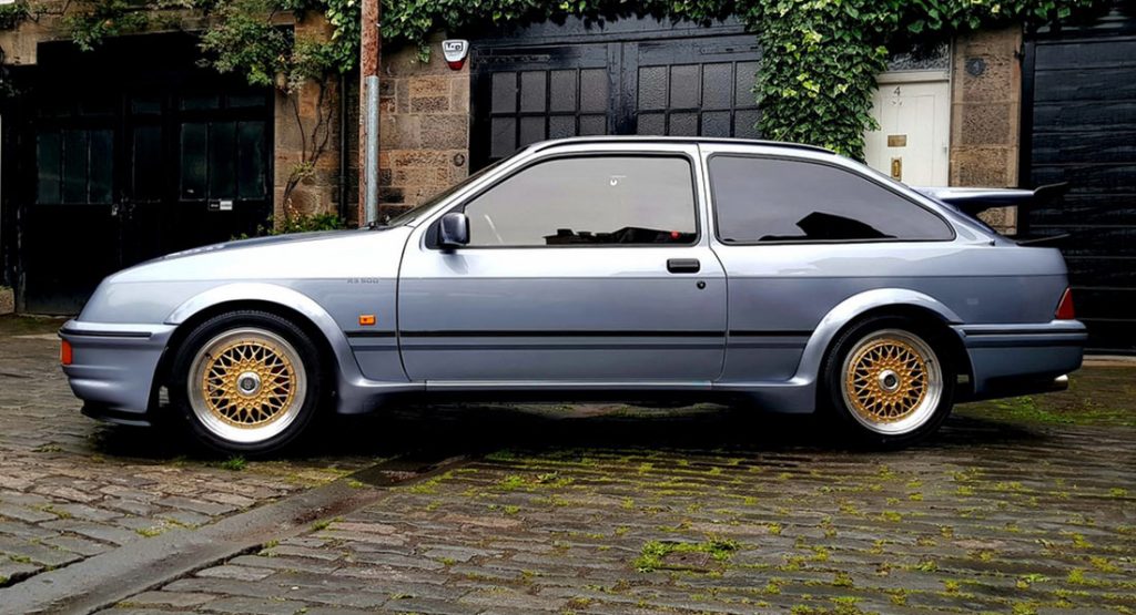  1 Of 10 Ford Sierra RS500 ‘DTM” Is A Little-Known 300 HP Special
