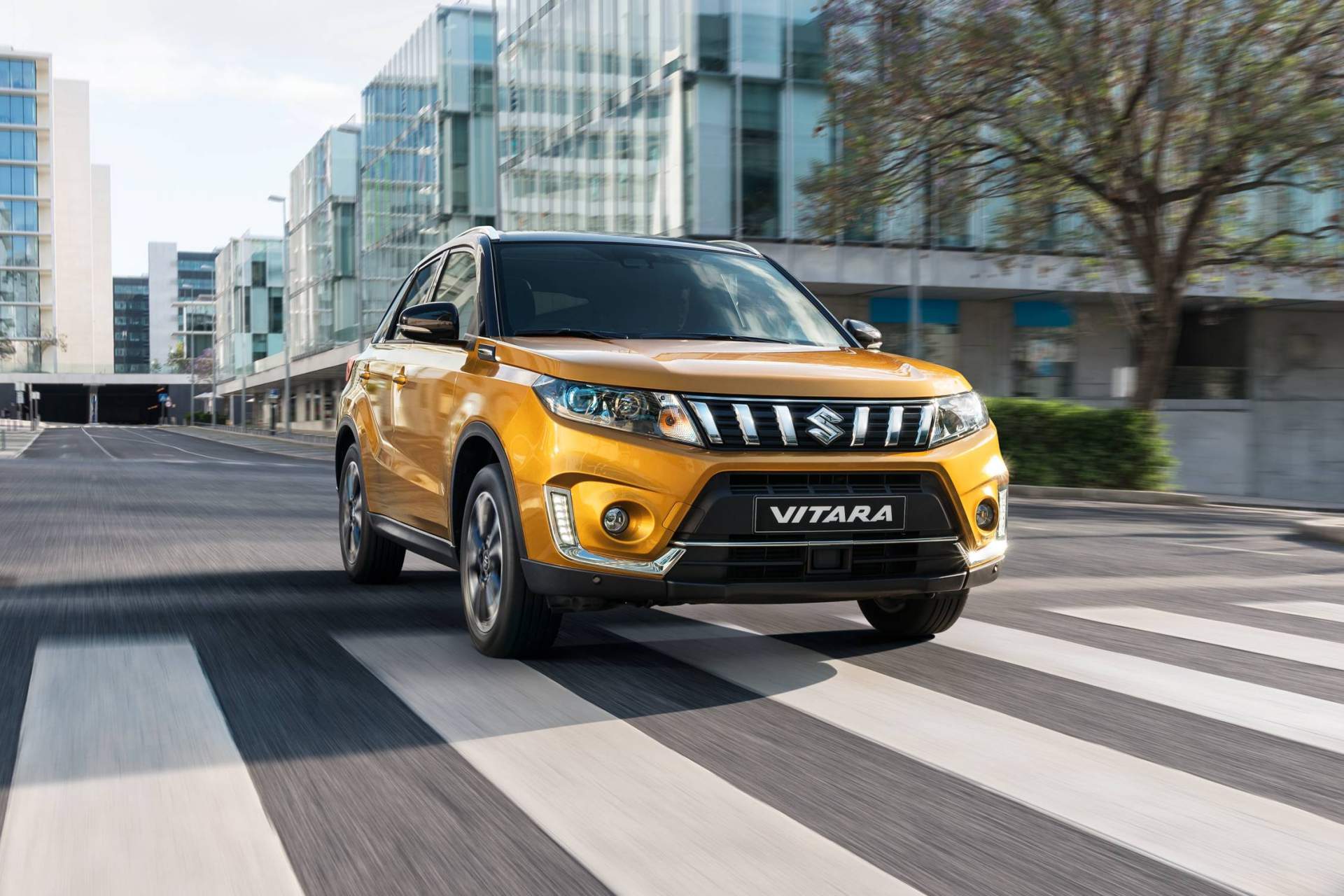 2019-Suzuki-Vitara-1 Suzuki Drops More Photos Of 2019 Vitara, Prices It From €18,650 In Germany